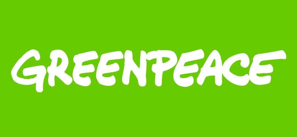 Logo von Greenpeace